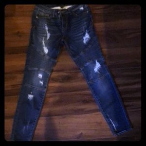 Moto Judy blue jeans